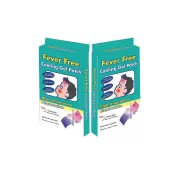 Miếng Dán Hạ Sốt Fever Free Đổi Màu